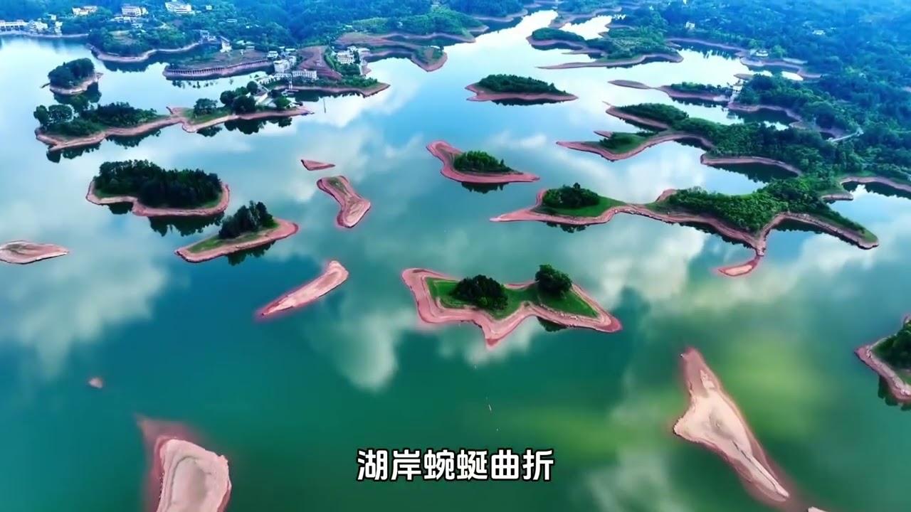 盘点四川省库容量最大的10个水库，看看你认识几个？#水库#水电站#大型水库#四川#水利工程#水力发电