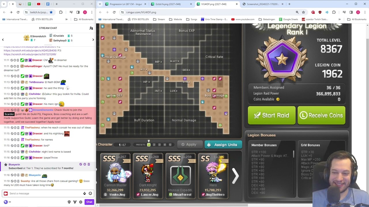 Preparing towards late Game; Lvl 267 Cannon Master | Heroic Coaching