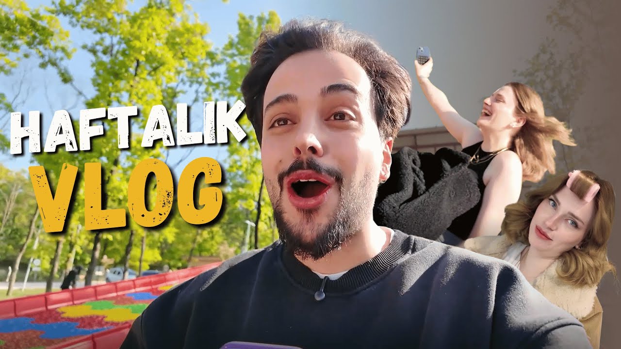 225 Metrelik DEV Kaydırakta Kaymak, Par&ccedil;alanmış Anahtar (Haftalık Vlog)