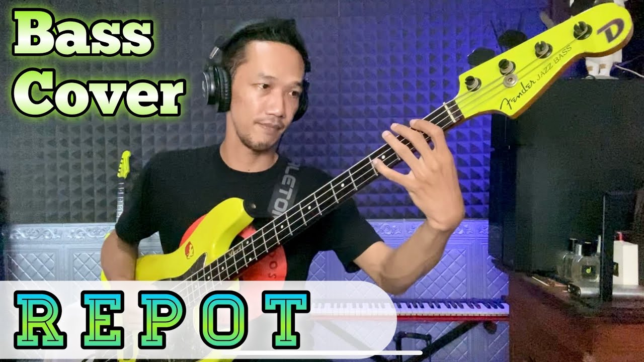 Repot - Bass Cover Dhona elbass