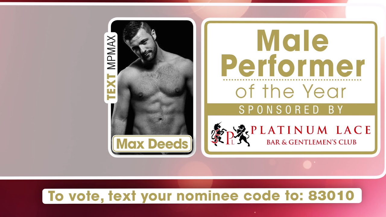 Male Performer of the Year 2017 Nominee Voting Video - Paul Raymond Awards 2017
