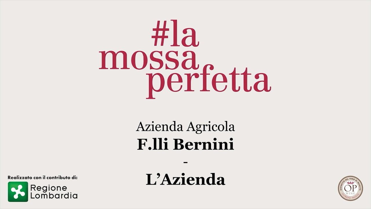 Azienda e storia produttore Bernini