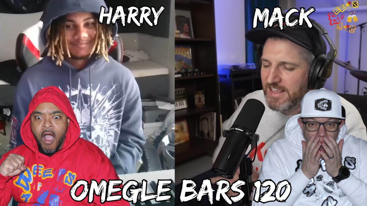 FLOW Гарри Мака загипнотизировал нас 😱🔥 | Omegle Bars 120 Реакция — Режим «Гипноз потока» АКТИВИР...