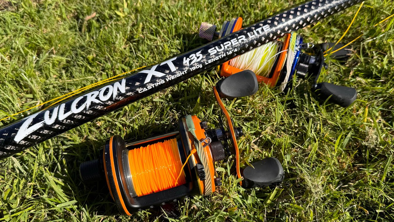 ОБЗОР УДИЛИЩА ~ Zulcron XT 435 SuperLite