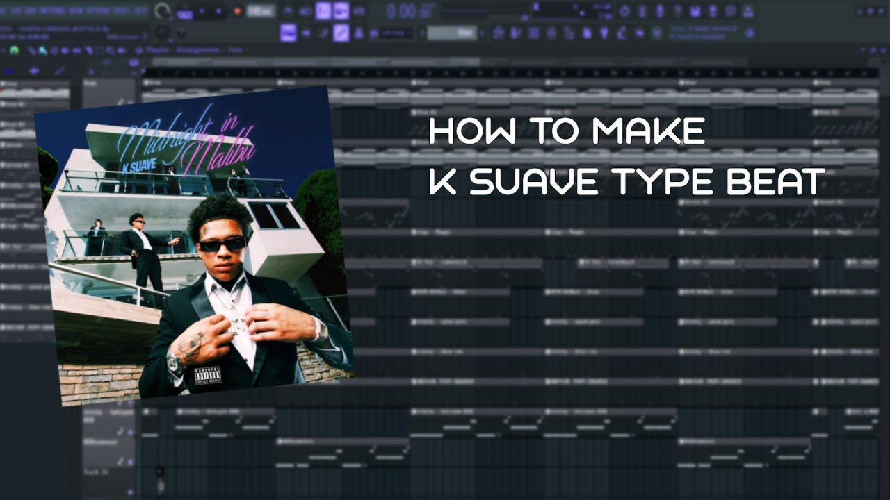 HOW TO MAKE WAVY BEATS FOR K SUAVE