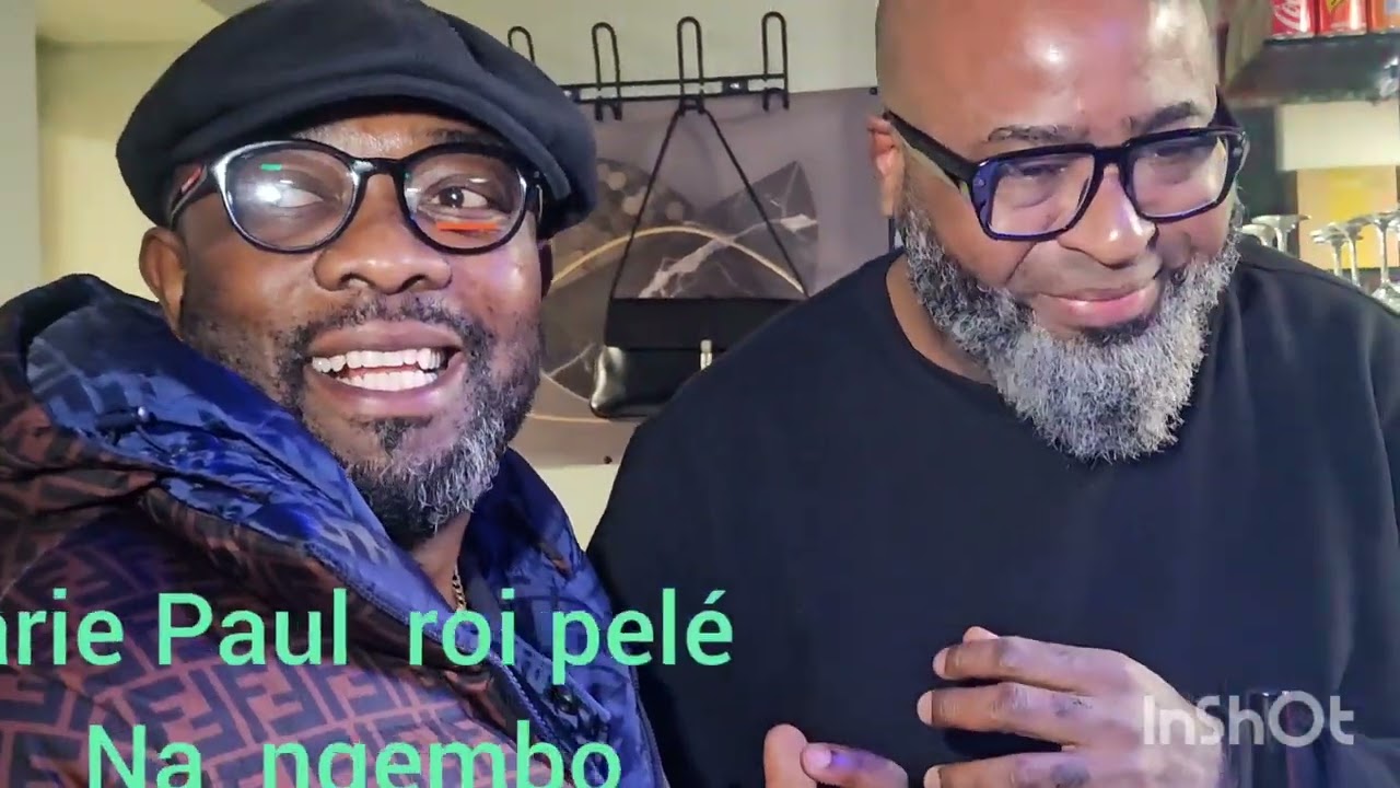 Marie Paul roi pelé na Lyon Chez doukoure (NGEMBO)
