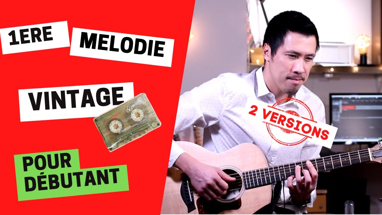 Une mélodie facile Vintage que tu pourrais aussi chanter en même temps ?