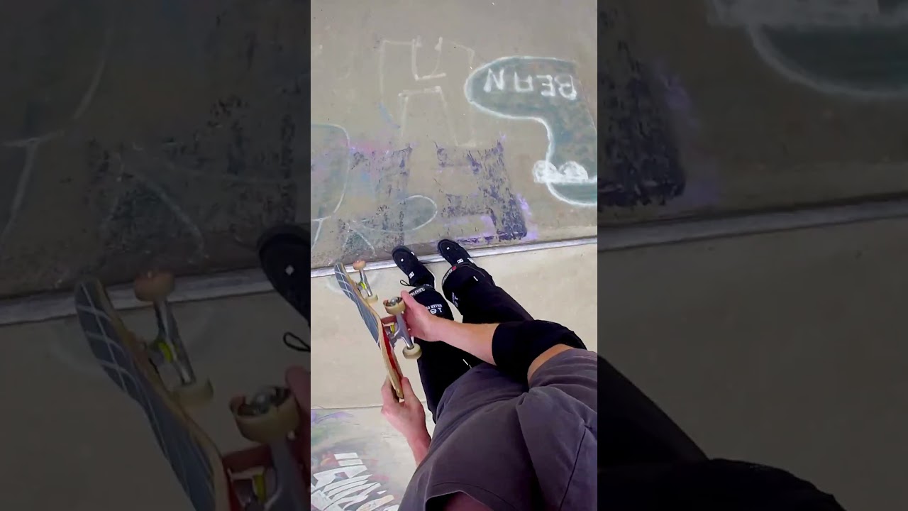 Nearly 40 trying to skate 