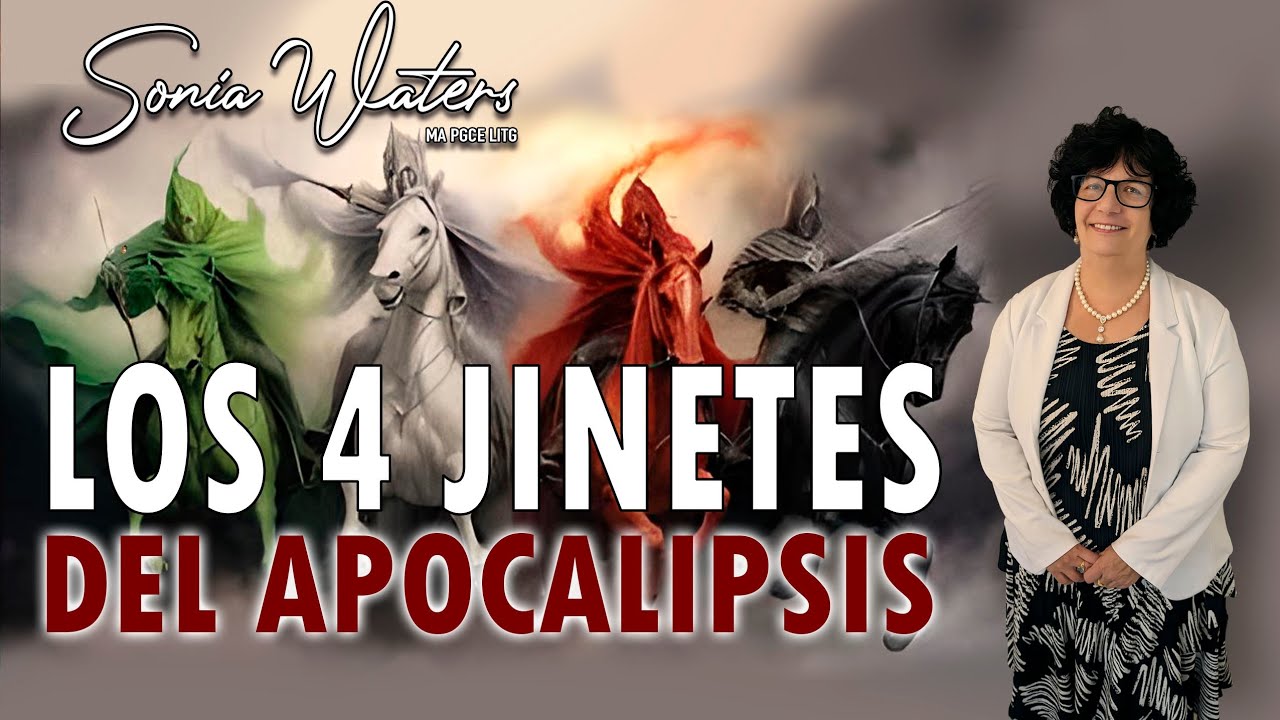 🔴Sonia Waters - LOS 4 JINETES DEL APOCALIPSIS