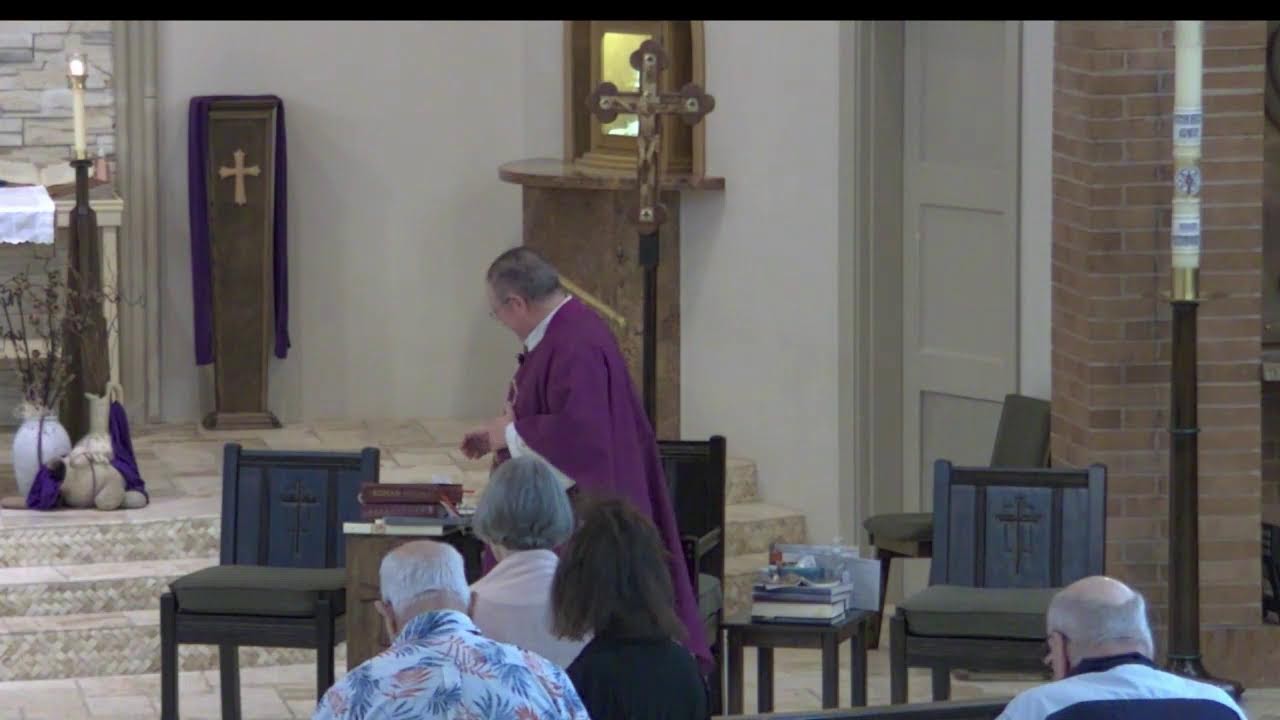 Wednesday Mass, 03/04/26 8:30 am