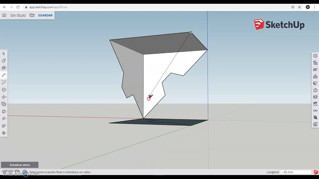 Puzzle-Hexaedro con Sketchup Free