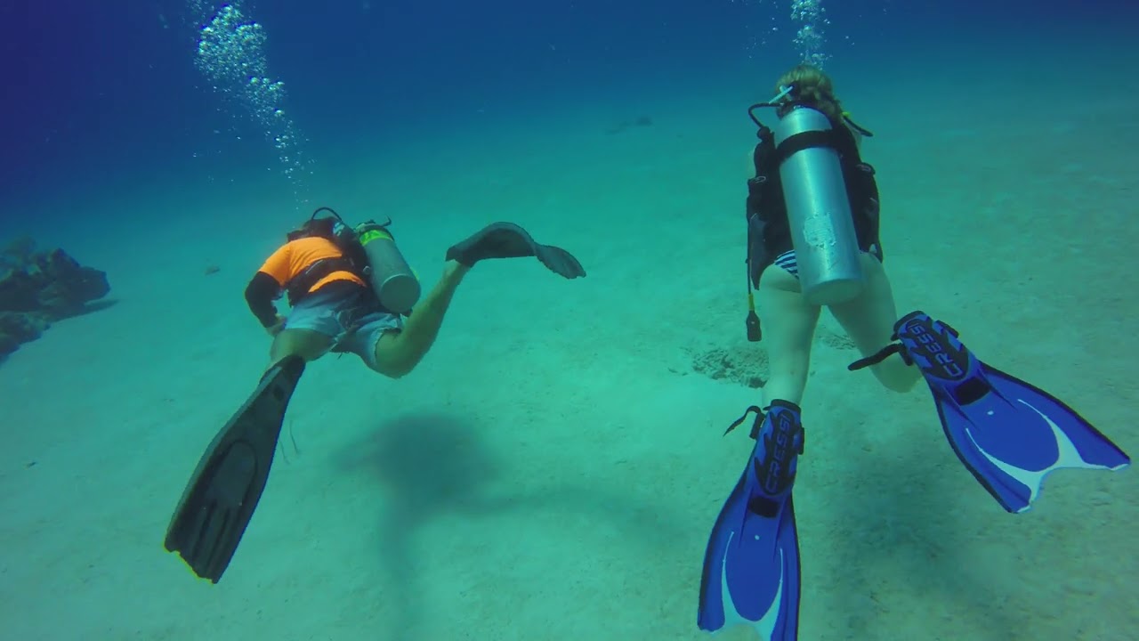 GP020508 Cayman Islands USS Kittiwake Dive through part 3