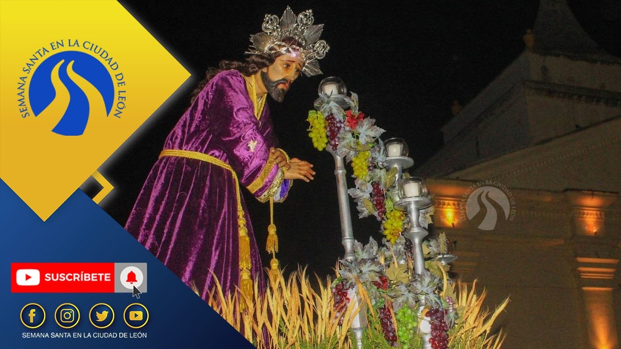 Vía Crucis, Jesús Nazareno del Gran Poder. San Felipe. P1. Viernes de Cenizas. 2026 #leon #nicaragua