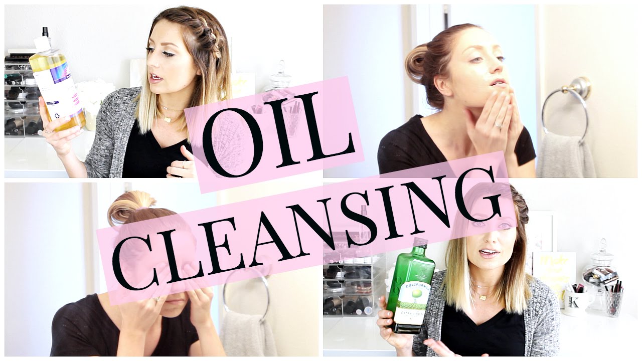 DIY Makeup Remover (Oil Cleanse Method) | Kendra Atkins