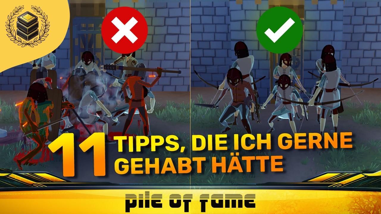 Going Medieval 1.0: Tips I wish I knew before starting! 🏰💡💪