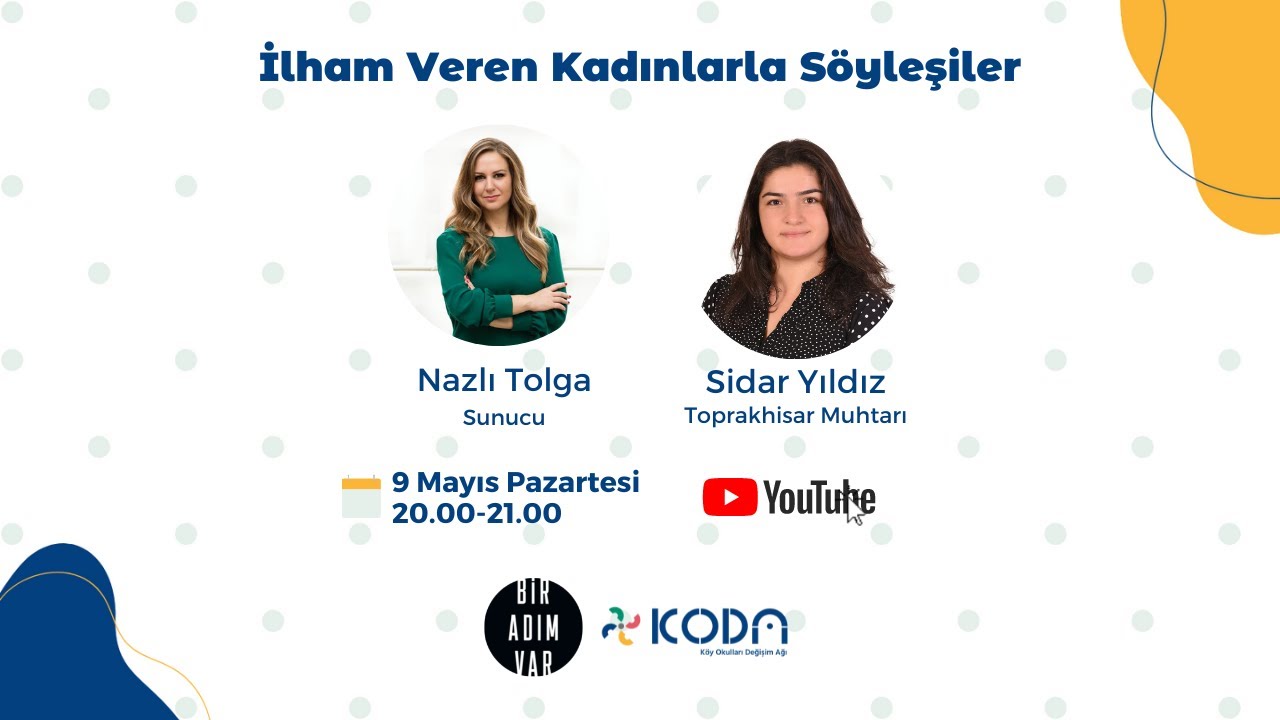İlham Veren Kadınlarla Söyleşiler - Sidar Yıldız