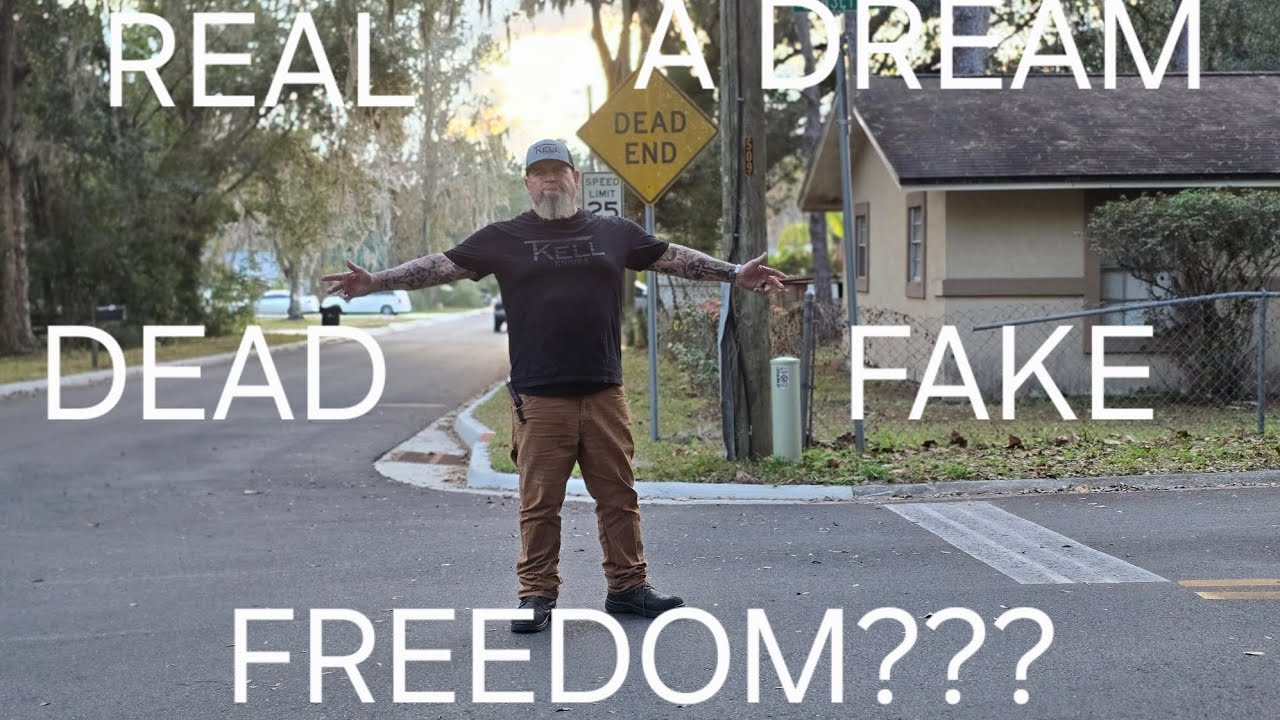 FREEDOM IS DEAD, FAKE, REAL, OR .....