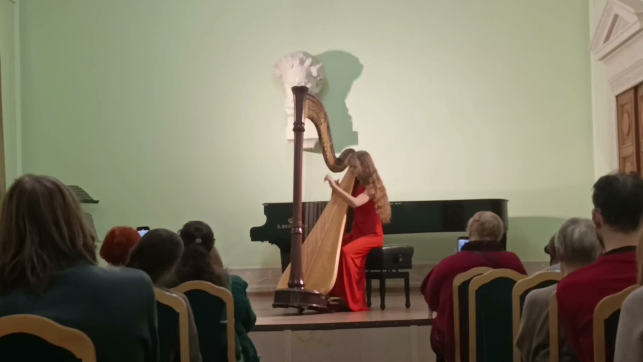 M.Mchedelov-  Concert Etude рerf. by:Komlievskaya Yasna.🎶М. Мчеделов - Концертный этюд.