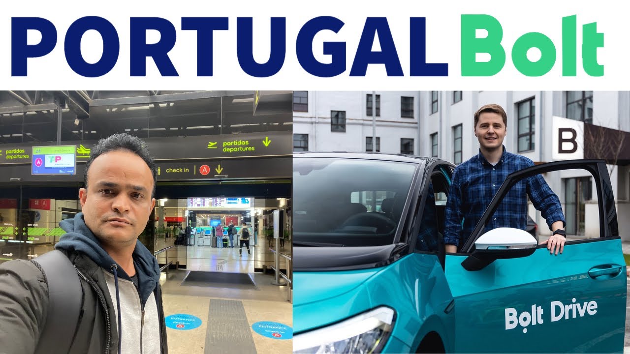 Portugal : Bolt Cab Driver Job | Income Expenses and Saving | Portugal में नौकरी कैसे मिलता है ?