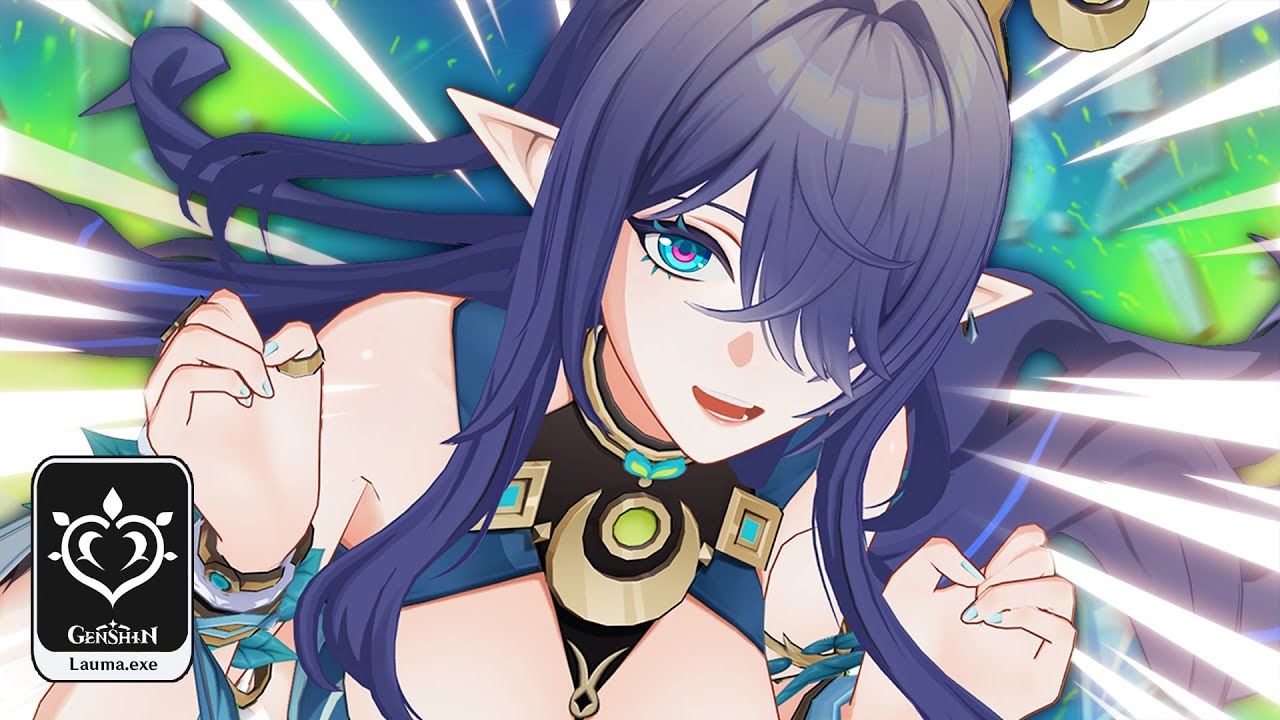 LAUMA.EXE ✦ Genshin Impact