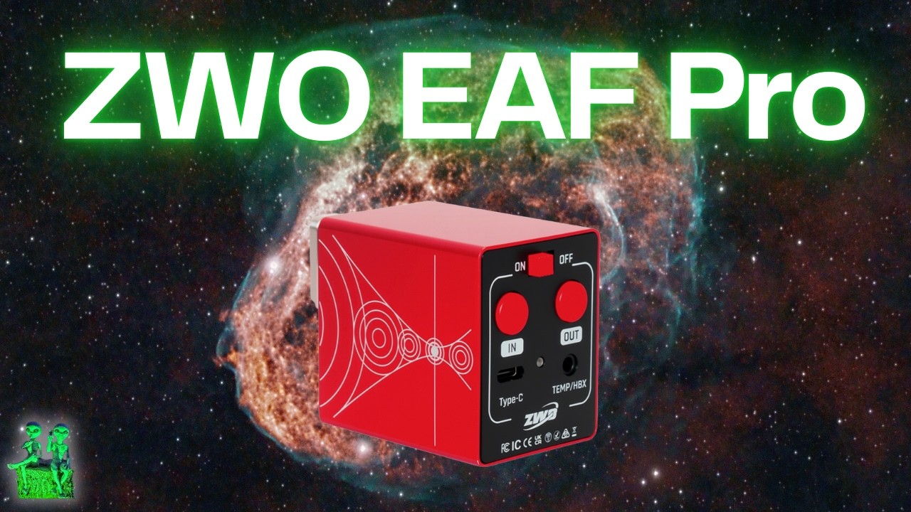 ZWO EAF Pro Review | Wireless Autofocus via Bluetooth + NINA Integration
