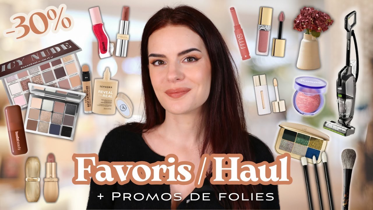 Les MEILLEURES nouveautés + HAUL BLACK FRIDAY / Makeup & Lifestyle ⎸ Les meilleures promos du moment