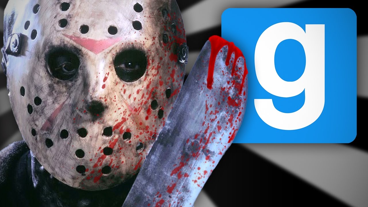 COINCÉ DANS LES CHIOTTES, IL MEURT (GMOD Slashers) ft. Tartinex, Jacobin, Gydias