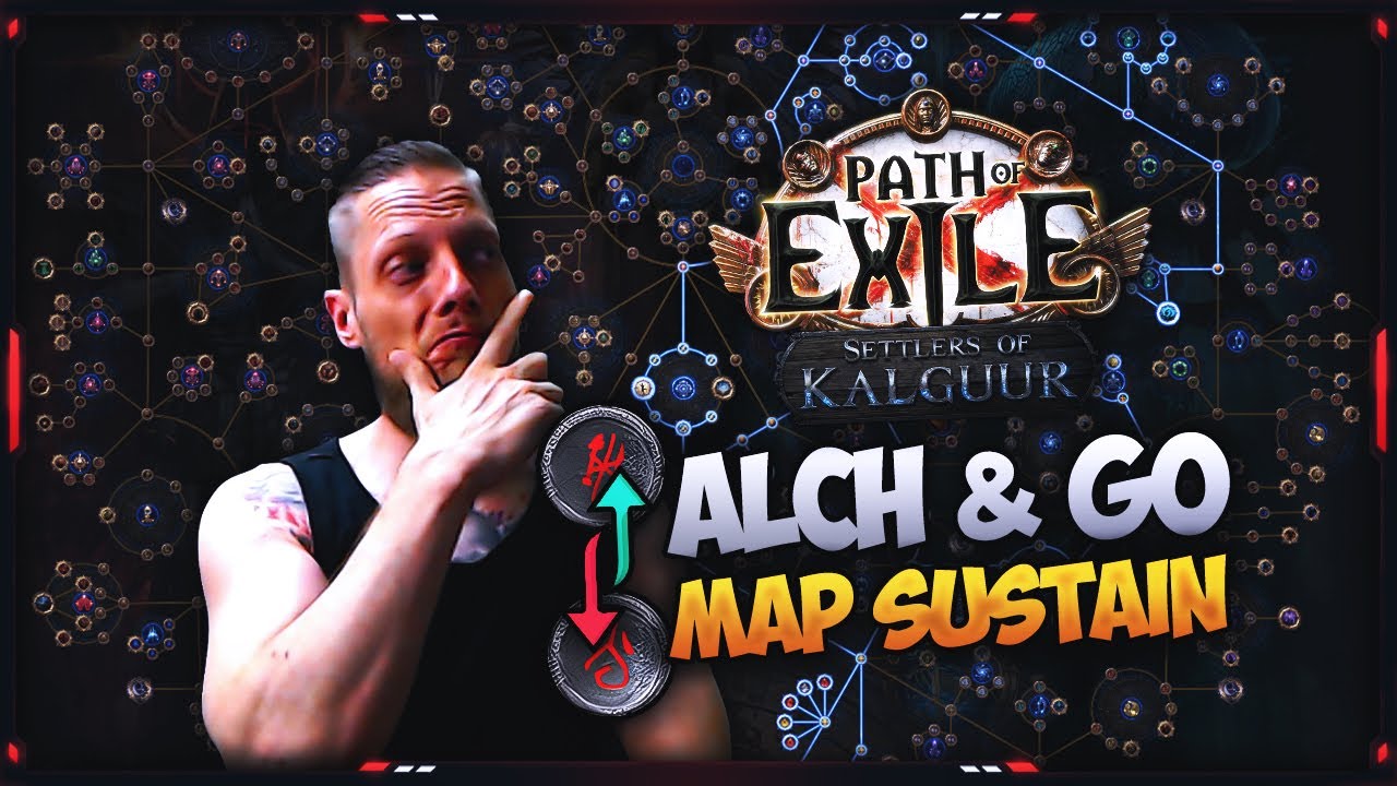 [PATH OF EXILE | 3.25] &ndash; HOW TO SUSTAIN YOUR FAVORITE MAP WITH ALCH & GO!