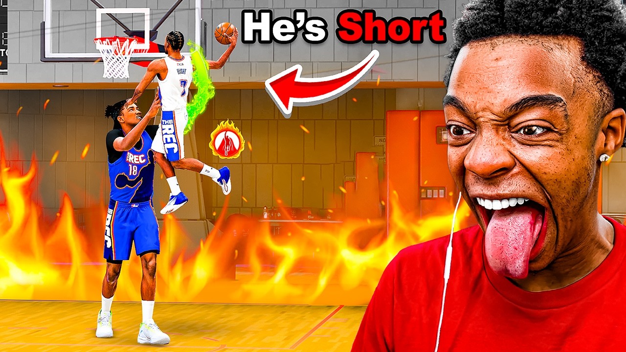 Я создал сборку для LEGEND FLIGHT REACTS, чтобы троллить случайных игроков&hellip; (NBA 2K26)