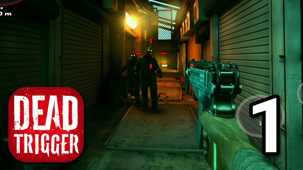 Dead Trigger - Gameplay Walkthrough Part 1