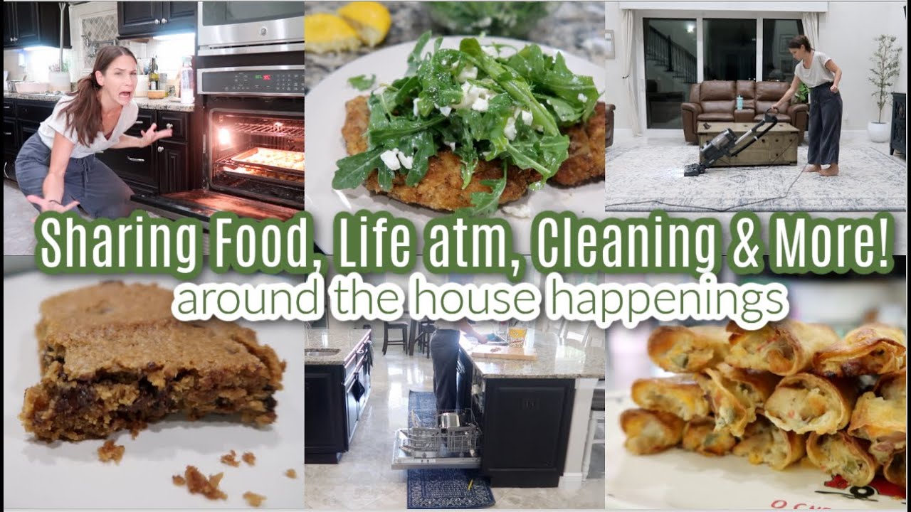 Совместная еда, жизнь в банкомате, уборка, домашние дела, повседневная жизнь мамы! Еженедельный с...