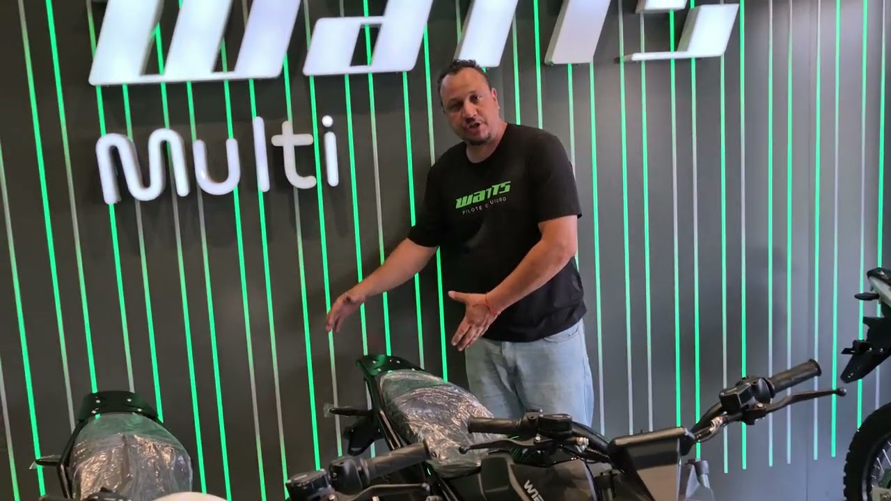 Essa moto elétrica pode te fazer economizar milhares por ano