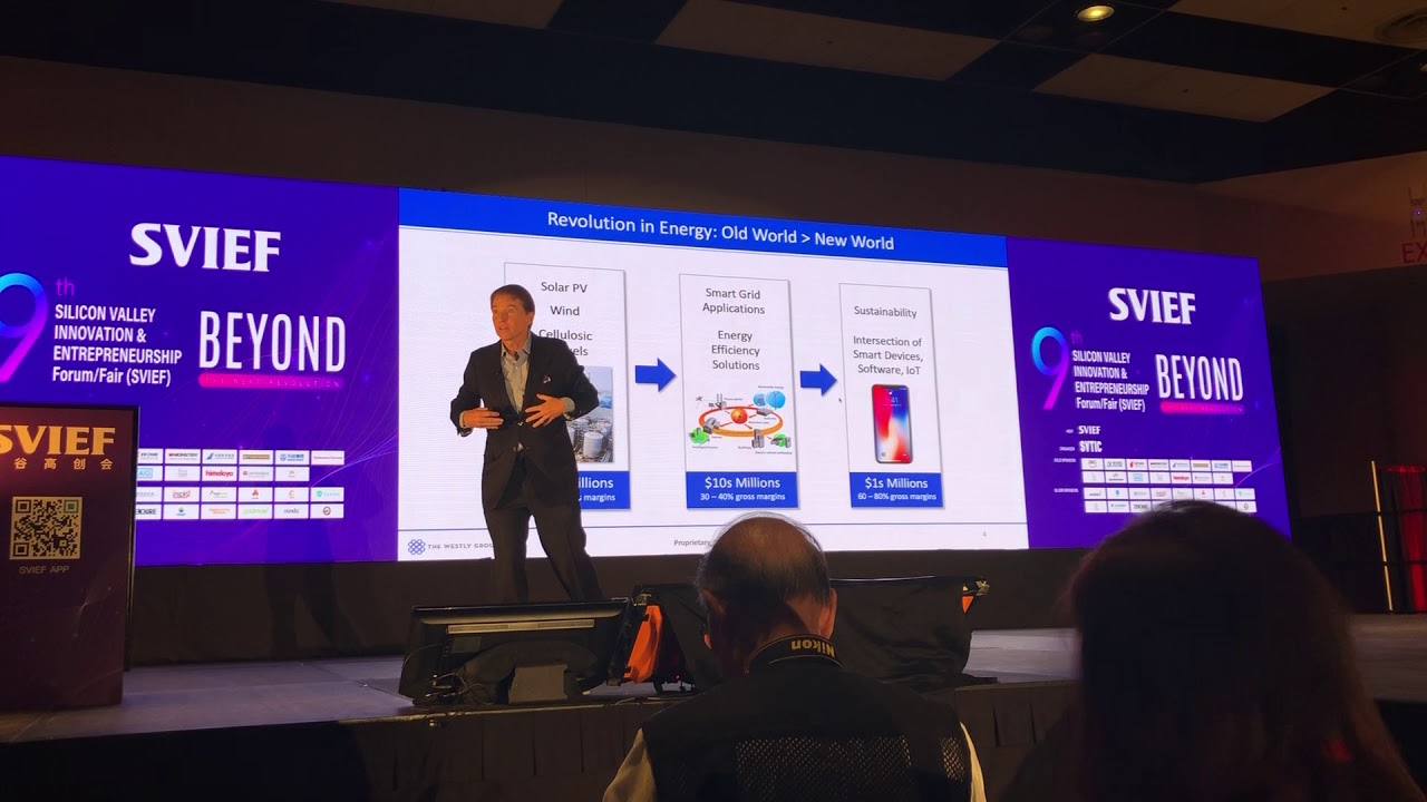 SVIEF 2019 Steve Westly