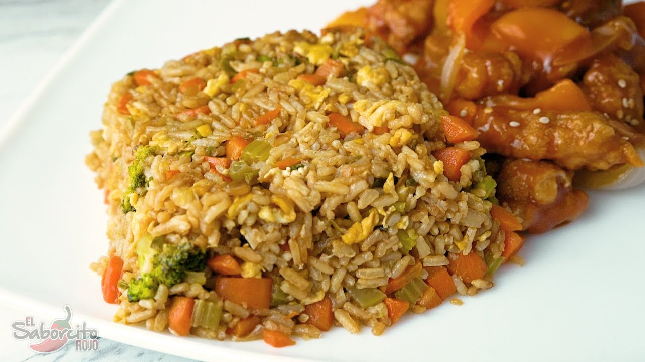 Arroz Chino - Arroz Frito Casero - 