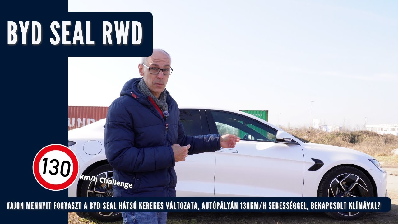 BYD SEAL 130 km/h Challenge