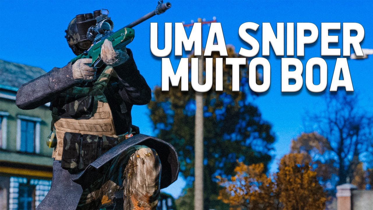 ESSA SNIPER ESTÁ MUITO BOA - DayZ