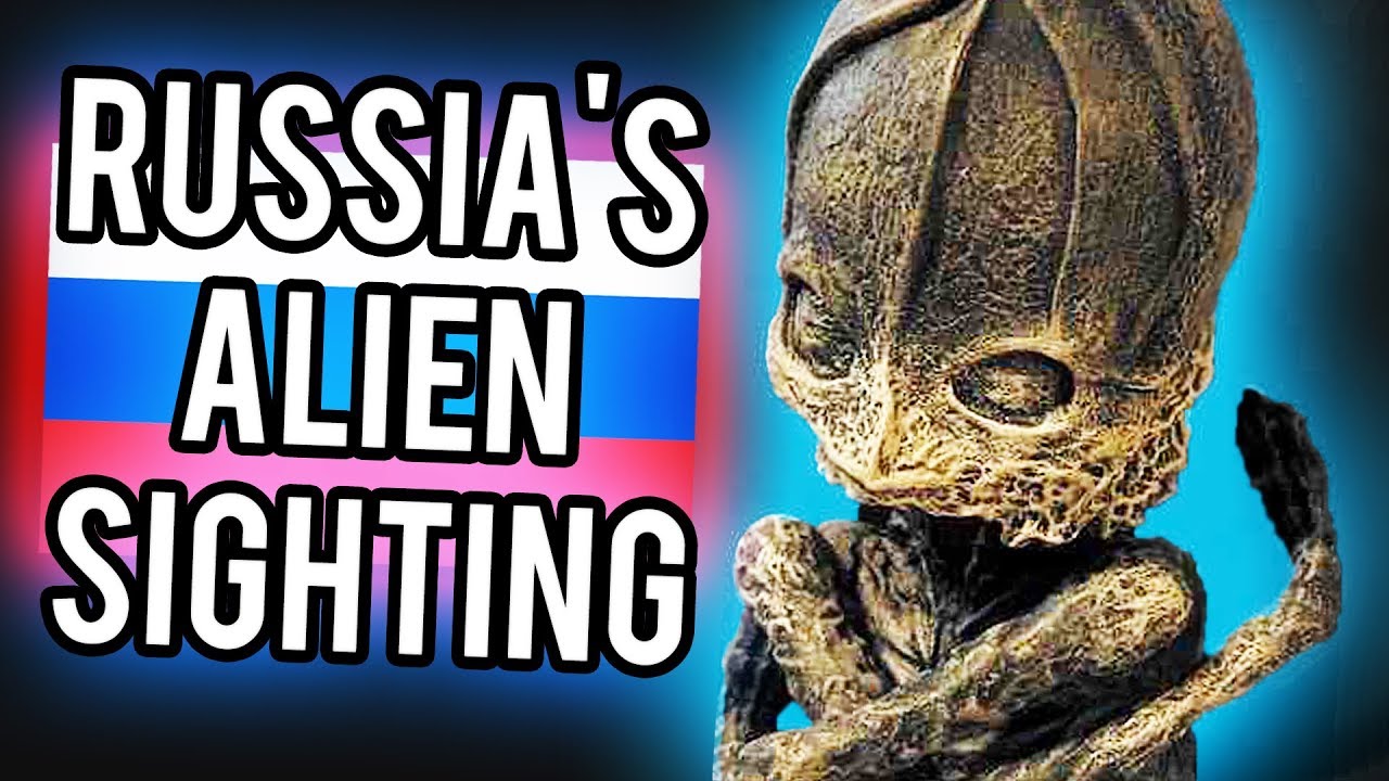 The Real Story Of Alien Found in Russia - Alyoshenka