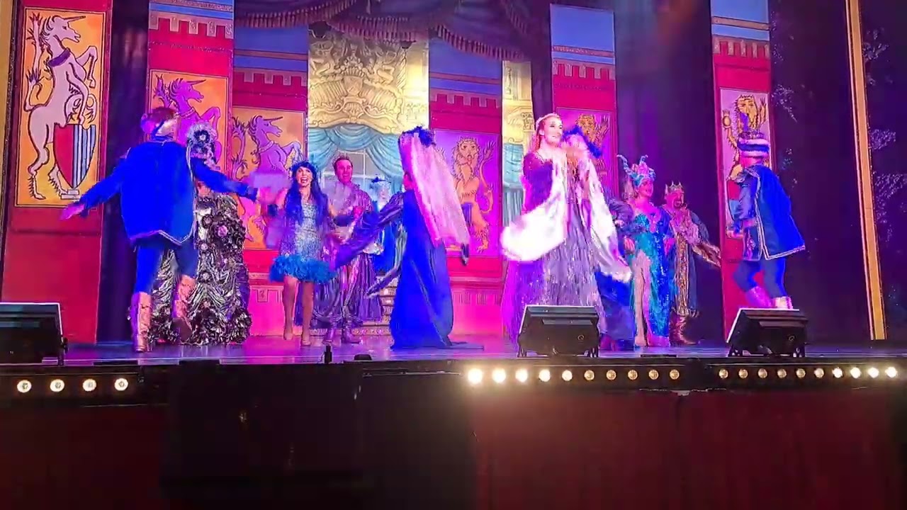 st helens theatre Royal  sleeping beauty 23rd October 22