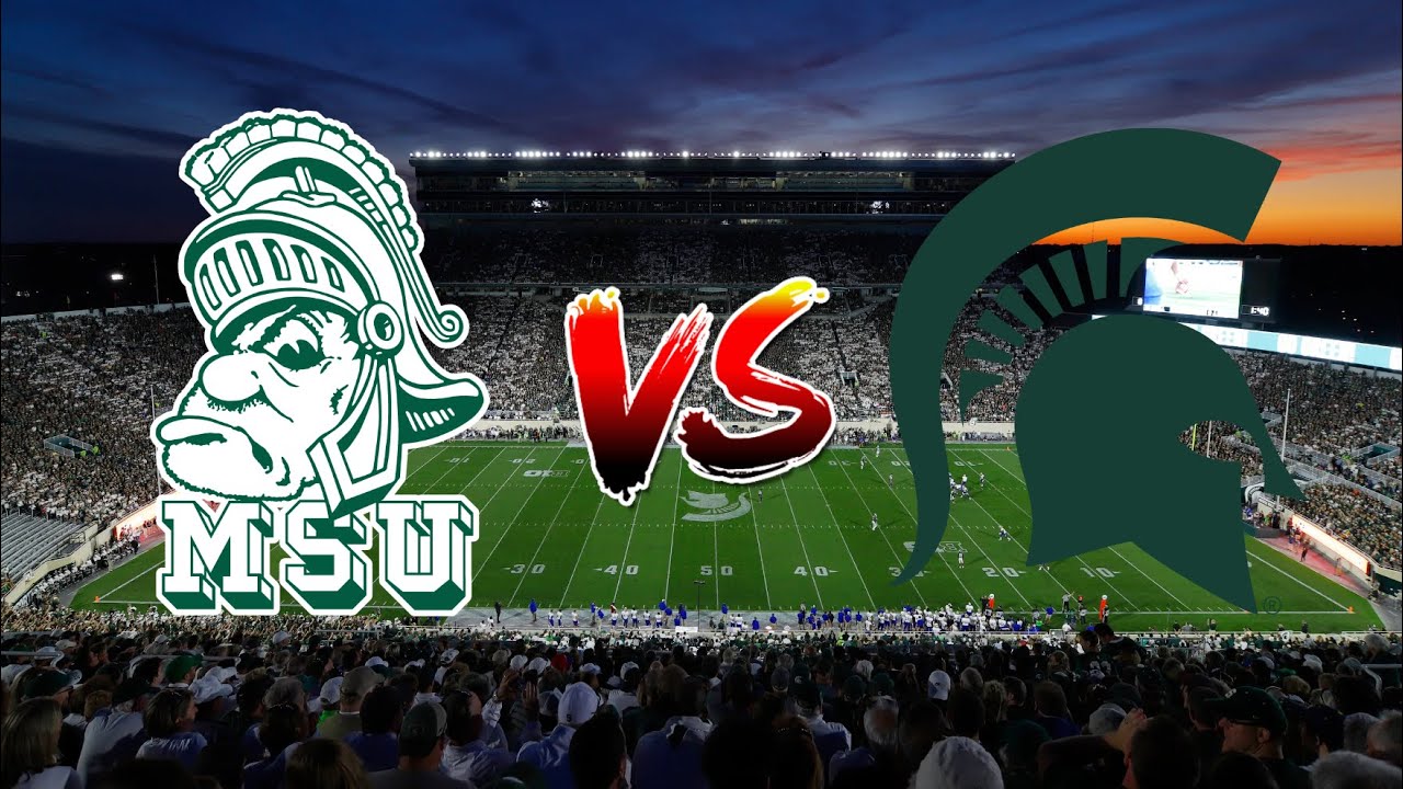 Old Vs New Victory for M.S.U. (Mich st)