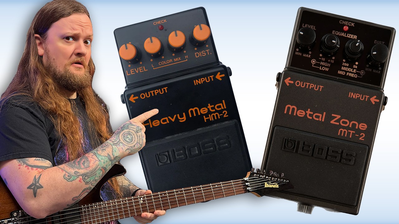 I Tried To Get AT THE GATES Guitar Tone..
