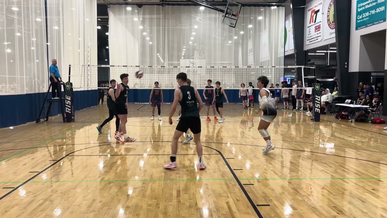 TUVA 18 Elite Vs. CUVC 18-1 | Mar 7 Rise and Grind