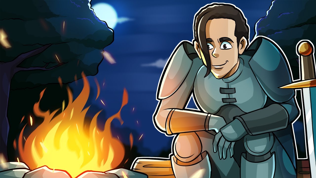 Dragon's Dogma Fan Goes Camping!