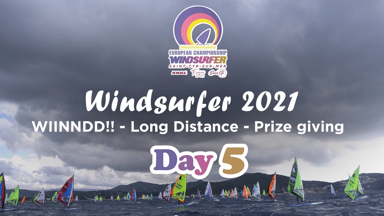 European Championship WINDSURFER - Day 5