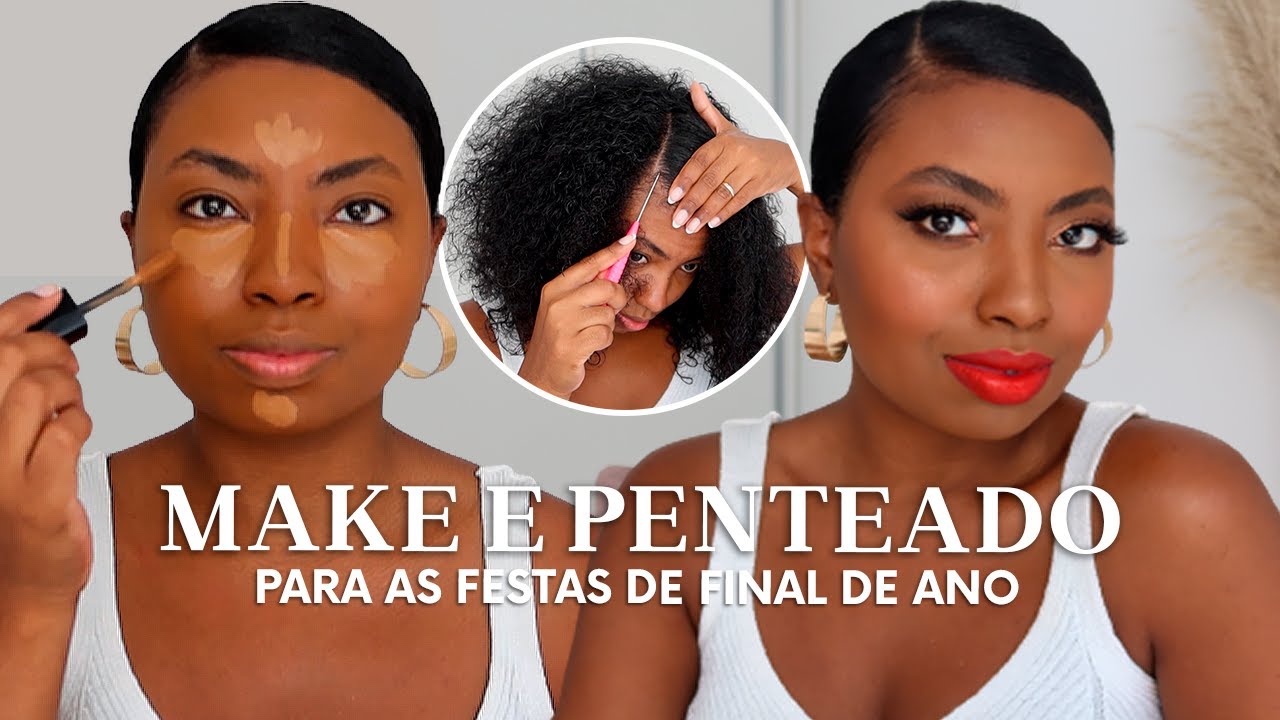 PENTEADO E MAKE F&Aacute;CIL PARA FESTAS Camila Nunes