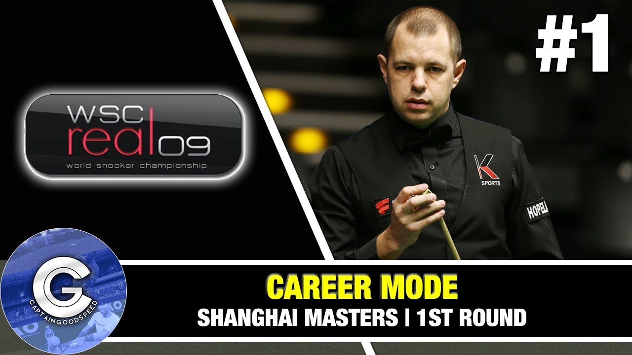 Давайте сыграем в WSC Real 09 (PS3) | World Snooker 2009 Режим карьеры №1: SHANGHAI MASTERS!