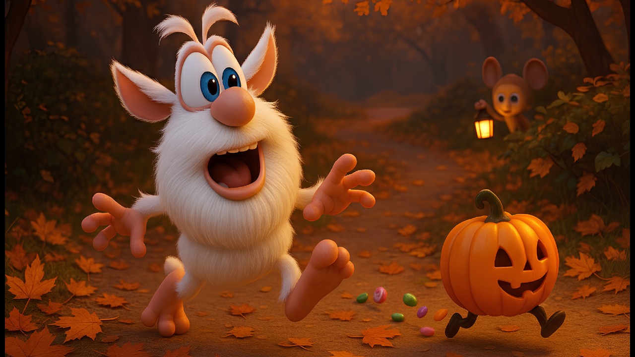 Буба - Тыквенное безумие! 🎃 Весёлые мультики для детей