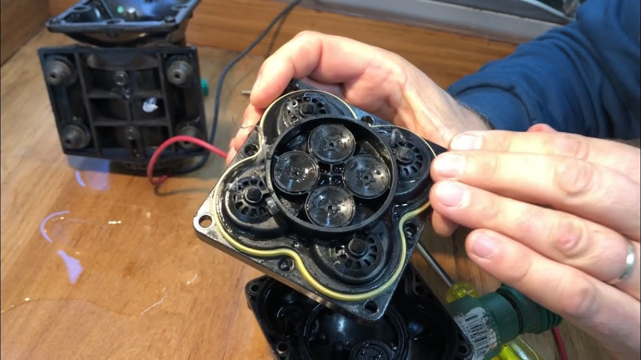 Problemas con la bomba de agua