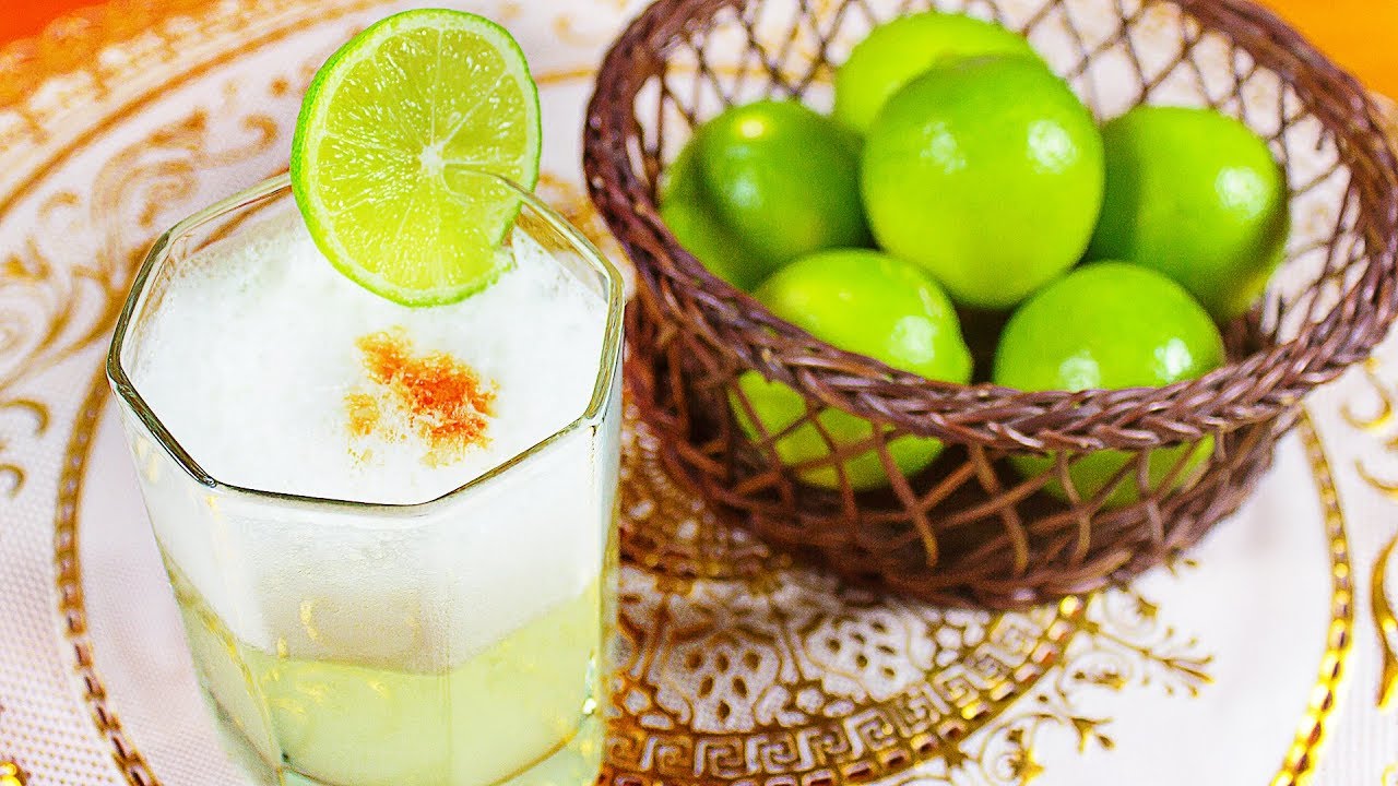 PISCO SOUR | RECETA PERUANA | FACIL Y DELICIOSO | Sazón y Corazón