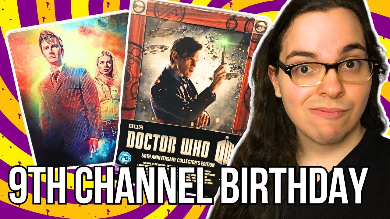 9 Years of The Doctor Who Guide! Unboxing Rare Gifts from John Fischer!