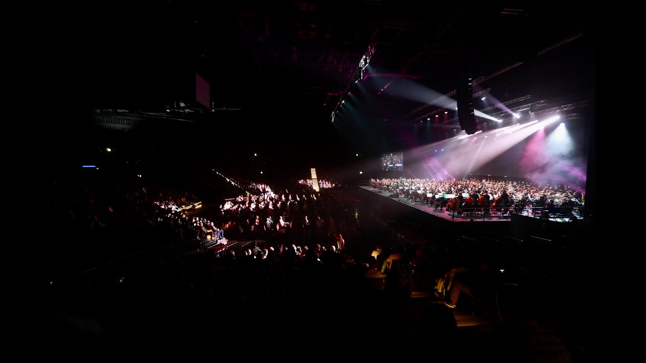 Konzert: Jugendorchester & Friends und Young People Choir in der Grand West Hall in Kapstadt